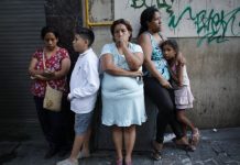 Las fotos del terremoto de magnitud 7,3 que sacudió Venezuela