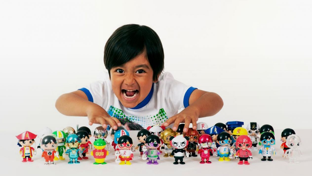 contaminación Rebaja Walter Cunningham Sólo tiene 6 años, ya es estrella de YouTube y tendrá su línea de juguetes  en Walmart | Sinaloa en Linea