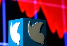 Twitter pierde un 14% en bolsa