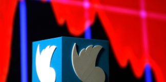 Twitter pierde un 14% en bolsa