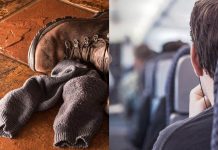 Por fuerte olor de “calcetines sucios” avión aterriza de emergencia