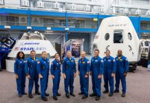 La NASA anuncia los astronautas para las primeras misiones de nuevas naves de EE.UU.
