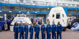 La NASA anuncia los astronautas para las primeras misiones de nuevas naves de EE.UU.