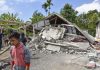 Ascienden a 16 los muertos y a 355 los heridos por terremoto en Indonesia
