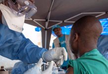 El brote de ébola en Congo salta a una segunda provincia y alcanza los 41 muertos