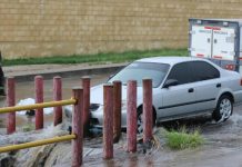 Muere mujer por lluvias al caer en canal en Hermosillo