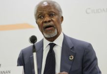 Fallece Kofi Annan, ex Secretario General de las Naciones Unidas y Premio Nobel de la Paz
