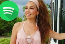 «¿Me oyen? ¿Me escuchan?» de Thalía ¡ya está en Spotify!