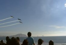 Ganó Mazatlán tener al Festival Aéreo 2018