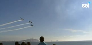Ganó Mazatlán tener al Festival Aéreo 2018