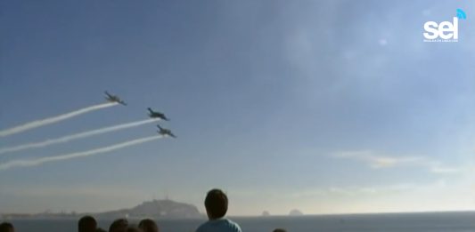 Ganó Mazatlán tener al Festival Aéreo 2018