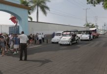 Desorden recibe a cruceristas