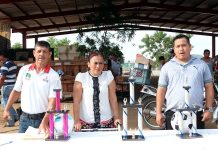 SE INAUGURA LIGA DE FUTBOL URUGUAYO EN LAS HIGUERAS DEL CONCHI