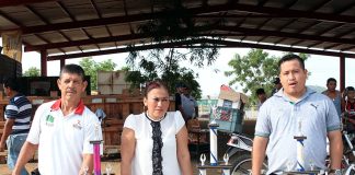 SE INAUGURA LIGA DE FUTBOL URUGUAYO EN LAS HIGUERAS DEL CONCHI