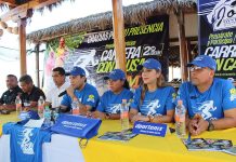 PREPARADOS PARA LA FIESTA DE JOE’S OYSTER BAR.