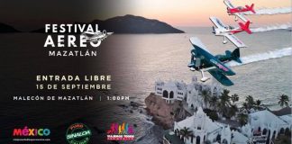 Ganó Mazatlán tener al Festival Aéreo 2018?✈?