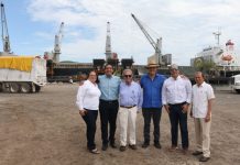 SECRETARIO VALDÉS REALIZA GIRA DE TRABAJO POR EL NORTE DEL ESTADO