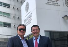 Logra Alcalde acuerdos a favor de Mazatlán