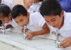 Autoridades sanitarias verifican bebederos en escuelas de Sinaloa