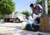 Refuerzan recolección de basura en rutas largas