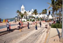 Respaldan hoteleros obra en Avenida del Mar