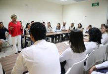 Promotores Preventivos de la SSP Sinaloa se capacitan en el tema de violencia hacia la mujer