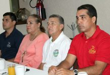 PRESENTAN CICLO DEPORTIVO DE OLIMPIADA ESTATAL 2018-2019