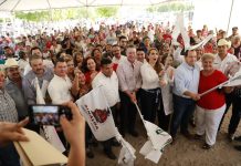 Lleva Quirino obras de beneficio social por 53 mdp a El Fuerte