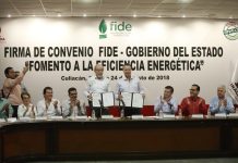 Firma Quirino convenio con FIDE para ahorros en energía eléctrica