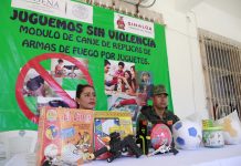 Invitan a participar en la campaña “Juguemos sin violencia”