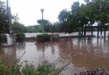 Lluvias afectan a la población de El Quelite