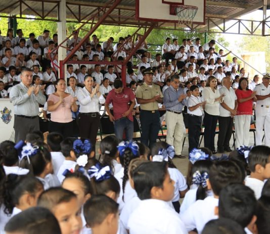 Tendrá primaria ‘Ángela Peralta’ nueva pintura tras Lunes Cívico