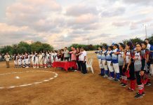 ARRANCA NACIONAL DE SOFTBOL FEMENIL EN MAZATLÁN