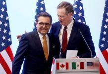 México y EU alcanzan acuerdo en el TLCAN