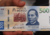 Hasta el 20 de septiembre circulará el nuevo billete de 500 pesos en todo el país: Banxico