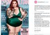 Acusan en redes a Cosmopolitan de normalizar la obesidad, por portada con modelo plus size