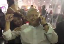 AMLO sorprende con llamada a marido incrédulo