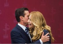 Angélica Rivera dedica palabras de agradecimiento a EPN en entrega de Premio Luz de Plata