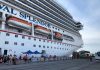 LLegó a Mazatlán el crucero turístico Carnival Splendor