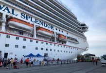 LLegó a Mazatlán el crucero turístico Carnival Splendor