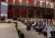 Peña Nieto emite mensaje con motivo del Sexto Informe de Gobierno