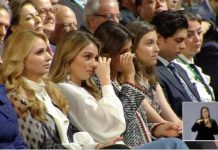 Arranca EPN lágrimas a su familia en mensaje por Sexto Informe de Gobierno