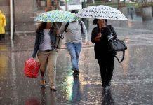 Habrá lluvias en fiestas patrias: así estará el clima en tu ciudad