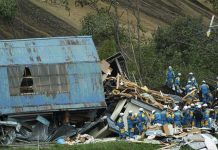 Se eleva a 16 los muertos por sismo en Japón