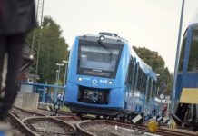 El primer tren que funciona con hidrógeno ya es una realidad