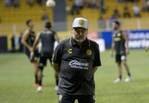 Maradona pide apoyo para damnificados de Sinaloa
