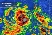 Alerta en Baja California, tormenta Rosa se convierte en huracán
