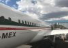 Por falla en avión presidencial, Peña cambia de aeronave para volver a México