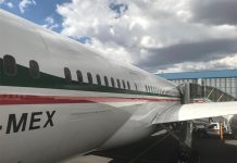 Por falla en avión presidencial, Peña cambia de aeronave para volver a México