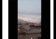 Tsunami golpea ciudad de Indonesia